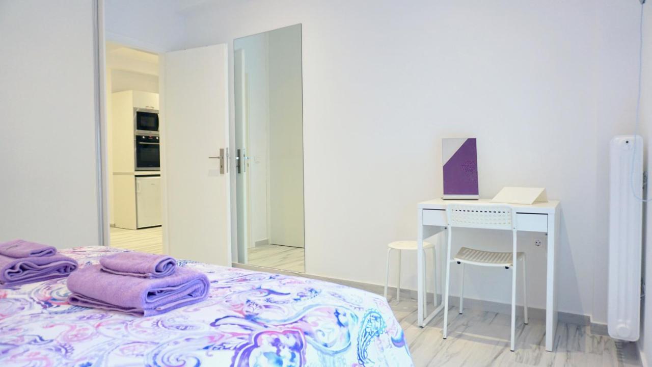 Central, Bright Apt In Athens Near Metro Atenas Exterior foto