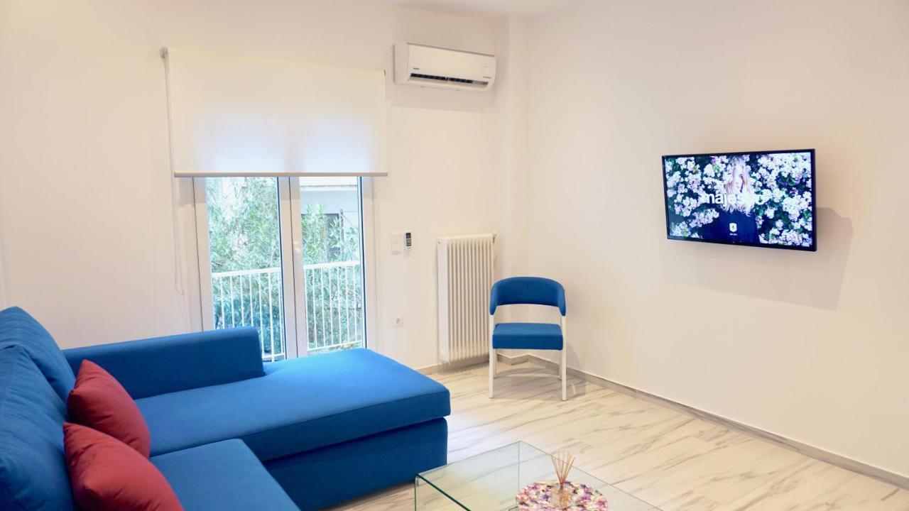 Central, Bright Apt In Athens Near Metro Atenas Exterior foto